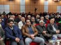 گزارش تصویری ازهمایش سم،ارگانیک،تراریخته با حضور دکتر قره یاضی و دکتر تولایی دردانشگاه